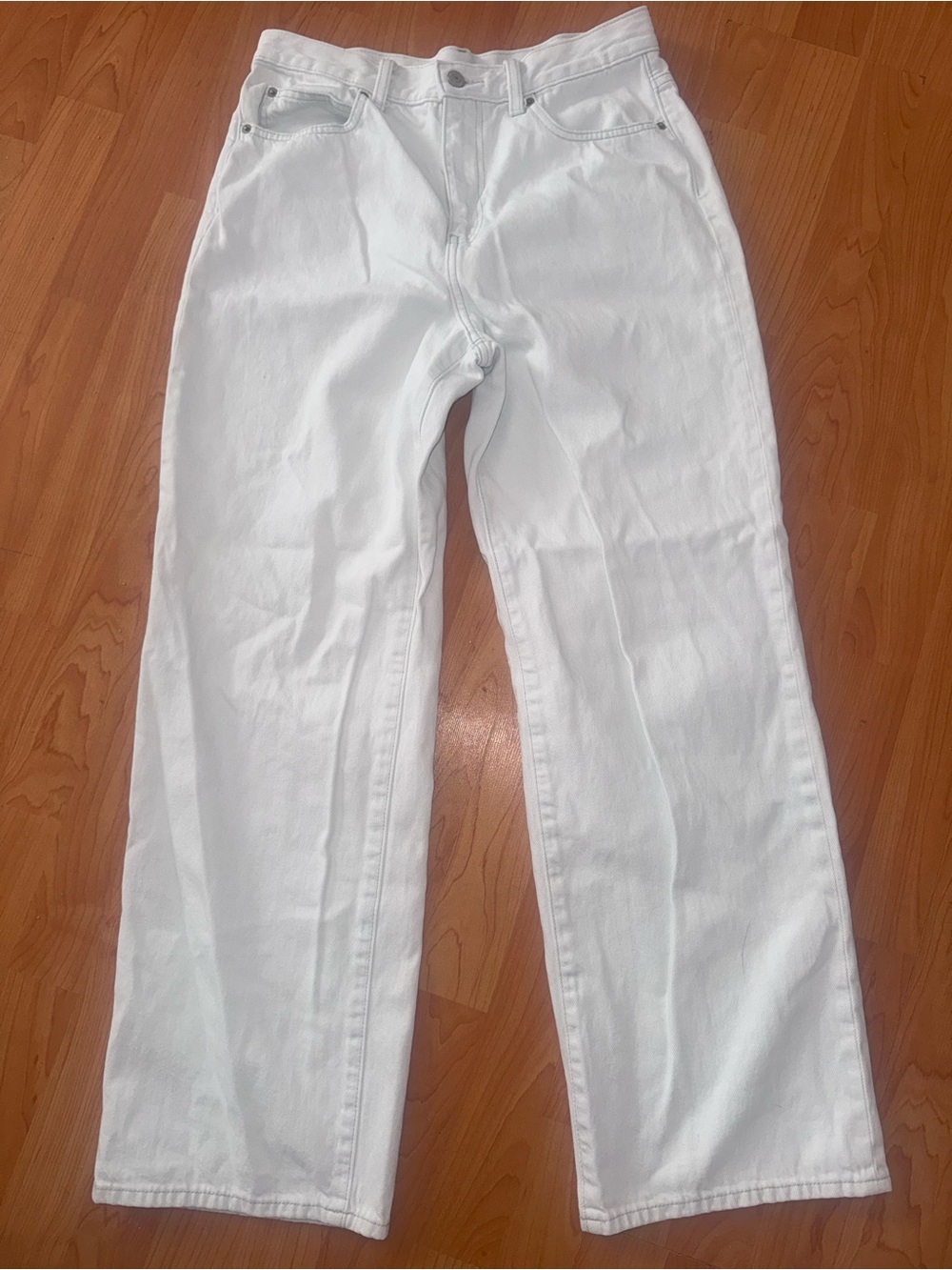 Very Light Denim Women's Straight-Leg Jeans